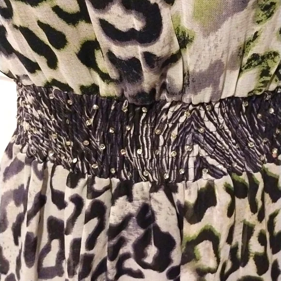 Animal print Maxi dress - Picture 3 of 5